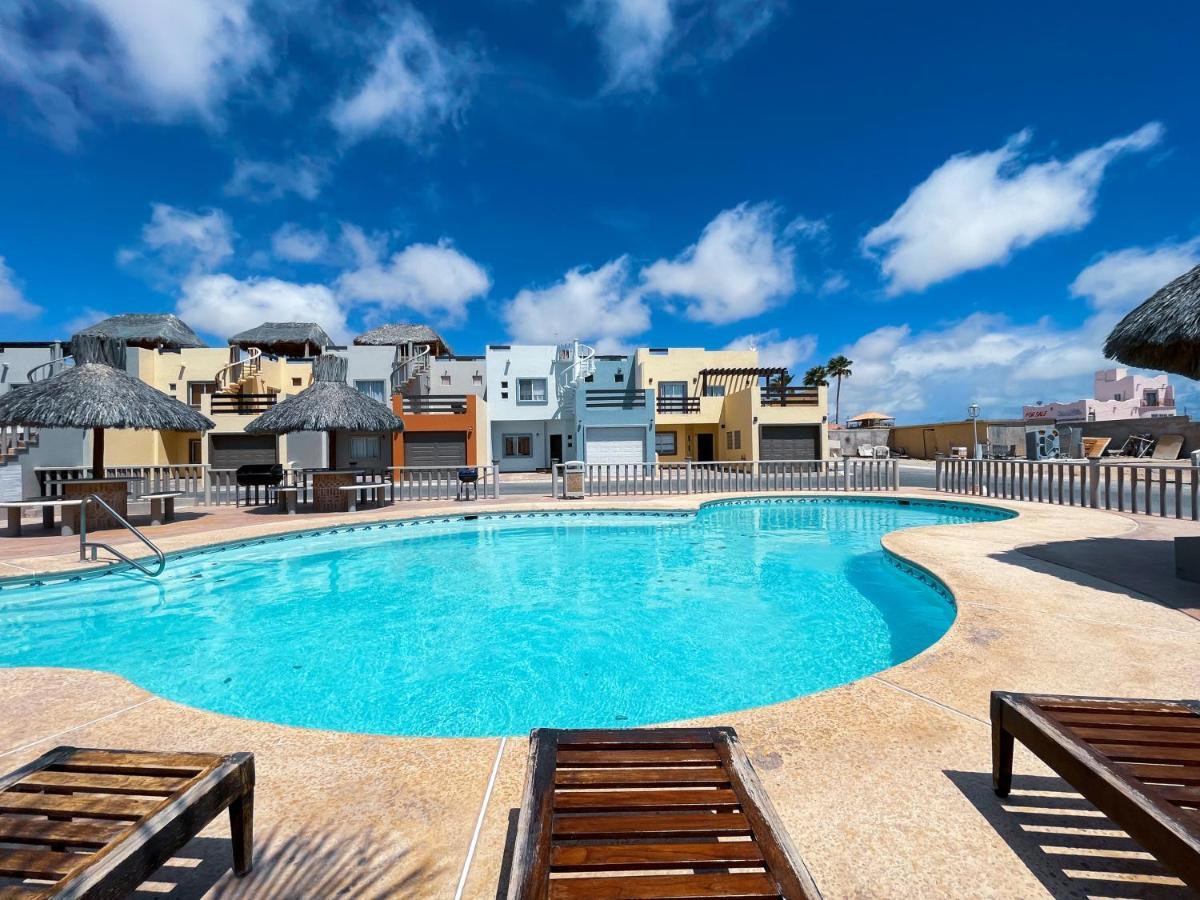 Gated 2Br Apartment Near Sandy Beach Puerto Penasco Bagian luar foto