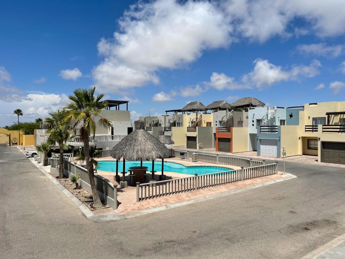 Gated 2Br Apartment Near Sandy Beach Puerto Penasco Bagian luar foto